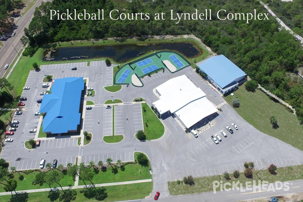 Photo of Pickleball at Lyndell Senior Center